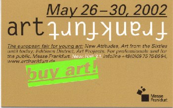 Art Frankfurt 2002