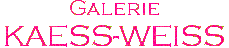 Logo der Galerie KAESS-WEISS