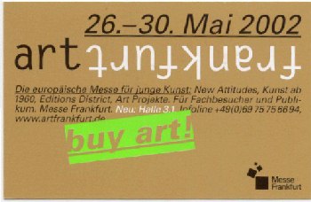 Art Frankfurt 2002