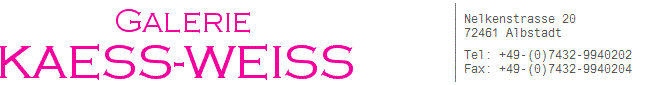 Logo of Gallery KAESS-WEISS