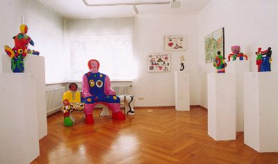 Blick in unsere Ausstellungsräume